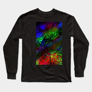 GF137 Art and Abstract Long Sleeve T-Shirt